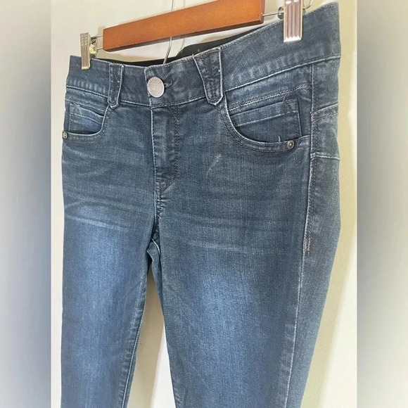 Democracy Freedom Ankle Length Denim Jean‎ Size 6 Absolution Crop EUC! 0052 - Picture 2 of 9